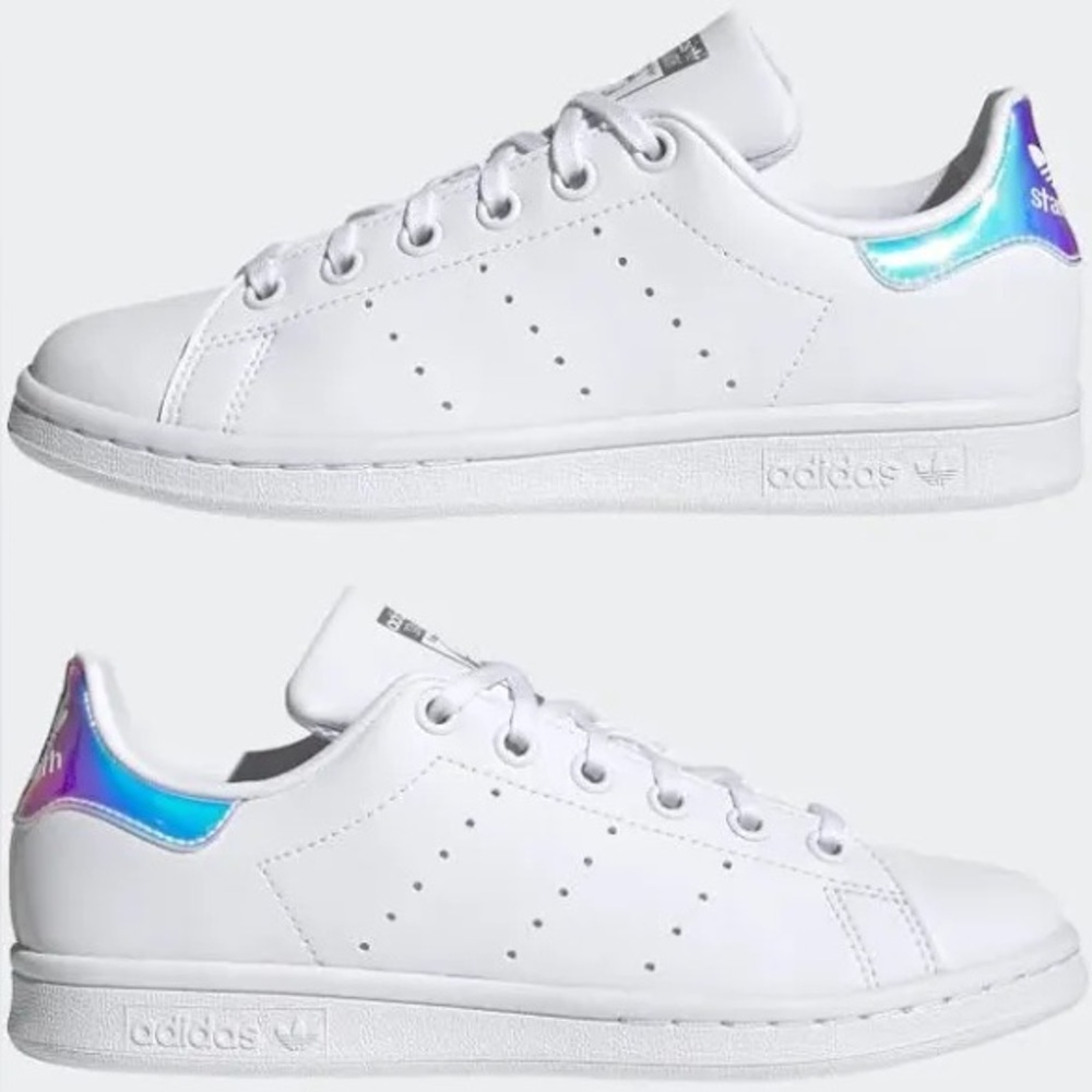 Adidas Stan Smith White Iridescent Sneakers